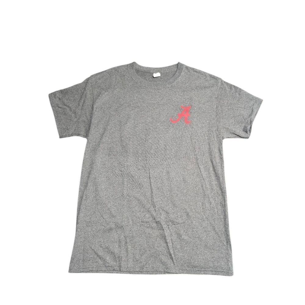Alabama Crimson Tide Alabama Americana T-Shirt Heathered Gray Size Medium